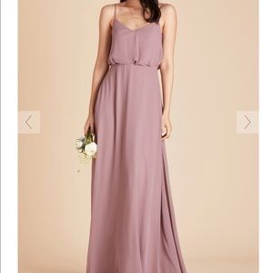 Gweenie Bridesmaid Dress
Size XS 
Color : dark mauve 
Brand : Birdy Grey